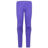 TROLLKIDS - Girl's Rondane Winter Tights - Leggings Gr 140 lila