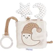 Babys Only Heaven Aktivitätsbuch, Clay/Warm Linen, Babyspielzeug