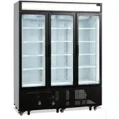 Tefcold Displaykühlschrank FSC1600H 1315l Weiß RAL 9016