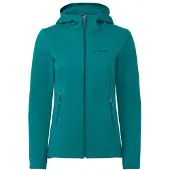 Vaude Women's Idris Fleece Hoody fjord green (414) 36