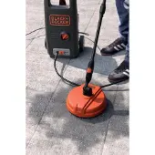 Black & Decker BXPW1700PE, Senkrecht, Elektro, 6 m, Hochdruck, Schwarz, Orange, 420 l/h