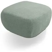 Masseno POLSTERHOCKER AMICO Modern Sitzhocker, Fußhocker Grün