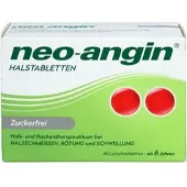 KLOSTERFRAU Neo-Angin Halstabletten Zuckerfrei 48 ST
