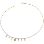 GUESS Jaipur Splendor 16-18" Beads & Charms Necklace