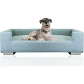 Silvio Design Rohrschneider RS 22338 Hundesofa gepolstert Polsterstoff – Sofa mit herausnehmbarem Kissen