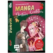 Sonstige Verlage Adventskalender-Kartenset: Manga Christmas Countdown