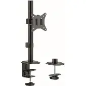 Ginza.se Monitorhalterung für 1 Monitor 43,18 - 81,28 cm (17-32") schwarz