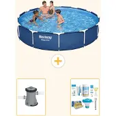 Bestway Steel Pro Rund - 366x76 cm - 3-teilig S22310
