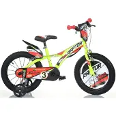 Dino Bikes Raptor Fluorescent 16 Fahrrad