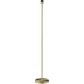 Brilliant Cambel Standleuchte, 1-flammig messing gebürstet E27 20W IP20 indoor