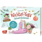 Sonstige Verlage Wichtel-Yoga-Adventskalender. 24 Asanas für die Winter- und Weihnachtszeit