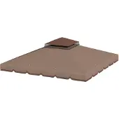 Northio Ersatzdach für 3x3m Pavillon, UPF 30+ Polyester