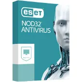 ESET ESD NOD32 Antivirus 5 User 1 Year