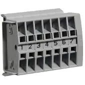 Hager Steuerleitungsklemme KT07A 7x2.5qmm