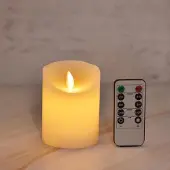 INF LED-Kerzen, wiederaufladbare, batteriebetriebene Leuchten mit Fernbedienung S