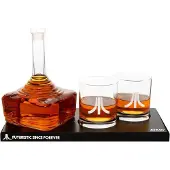 Thumbs Up Official Atari Joystick Decanter Set