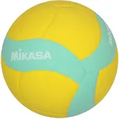 MIKASA - "VS220W" Volleyball für Kinder PP8887 (5, 5) (Gelb/Gelb/Petrol/Petrol)