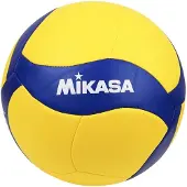 MIKASA - "V460W" Volleyball PP7662 (4) (Blau/Gelb)