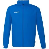 Uhlsport Funktionsjacke "Übergangsjacke Essential Allwetterjacke Kids", Kinder, Gr. 116, blau (azurblau), Obermaterial: 100% Polyester Pol. recyc.., Jacken Funktionsjacke