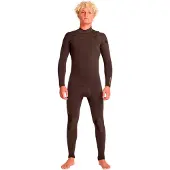 Quiksilver Everyday Sessions 3/2 Mm Langarm-neoprenanzug Mit Brustreißverschluss