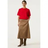 Garcia damen Rock, XS, Braun