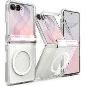 Ringke - Fusion Flap Magnetic - Samsung Galaxy Z Flip8 - Clear