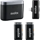 Godox WES1 KIT2 2.5GHz Wireless Microphone System