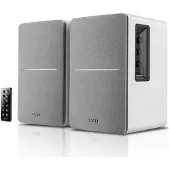 Edifier R1280DB, 2.0 Kanäle, Verkabelt & Kabellos, 42 W, 55 - 20000 Hz, Silber, Weiß