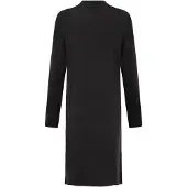 Fransa Midikleid "Damen Casual FRMARY", Damen, Gr. XL, N-Gr, blau (meteorite), Obermaterial: 80% Viskose CV. 20% Nylon NY., Kleider Midikleid