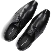 Stefano lauran Herren Business Schuhe 84708 - Zwart - Größe 46