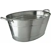 Beaumont Flaschenkühler Aus Verzinktem Stahl 25 l
