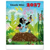 Presco Der kleine Maulwurf Kalender 2027 Groß