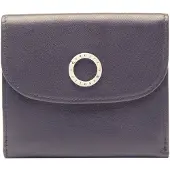 Esquire Leder Geldbörse Athena Little Wallet Black schwarz
