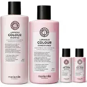 Maria Nila Luminous Colour Beauty Set - 350+300+100+100ml