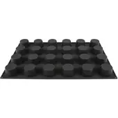 Pavoflex Muffin-Backform 24 Muffins Silikon