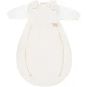 Alvi BABY-MÄXCHEN 2-tlg. Ganzjahresschlafsack mit Belüftungssystem 2.5 TOG, weiss, 50