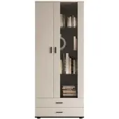 Mirjan 24 VITRINE Soho S06 mit RGB LED Beleuchtung