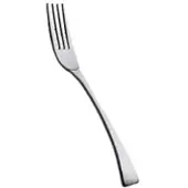 SALVINELLI Oceania Obstgabel, Edelstahl 18/10, Stärke 3,5 mm, 12er-Packung
