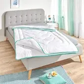 BETTWARENSHOP Faserdecke cool touch 4-Jahreszeiten, Füllung: 100% Hohlfaser 160x210 cm