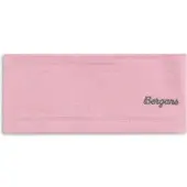 Bergans Wool Junior Headband faded pink (21802) 52