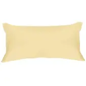 Formesse Bella Donna Jersey Kissenbezug ca. 32x65 cm | hellgelb - gelb