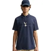 Nike Golf Polo Dri-Fit Fairway Fresh Bop Loose, navy