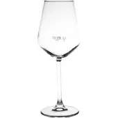 Pasabahce Satz von 6 Kelchen Allegra mit Rigo, Glas Transparent, Cl 35