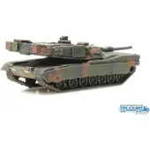 Artitec Fertigmodell US Army M1A2 Abrams camo train load 6160076
