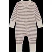 CeLaVi Jumpsuit LS - YD Stripe grape shake (6109) 70