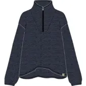 CMP Woman Half Zip Sweat antracite mel. (U817) 42