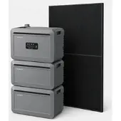 Growatt Balkonkraftwerk 800W All in One mit 500 Wp und 6144Wh Speicher