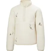 Helly Hansen Juniors' Frosty Pile Sweater cream emb (035) 12