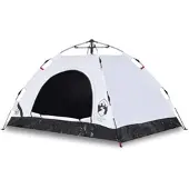 Furnicato Campingzelt Kuppel Weiß Verdunkelnd 200 X 150 X 120 Cm