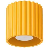 Sollux SL.2413 Deckenleuchte AURA 1 gelb GU10